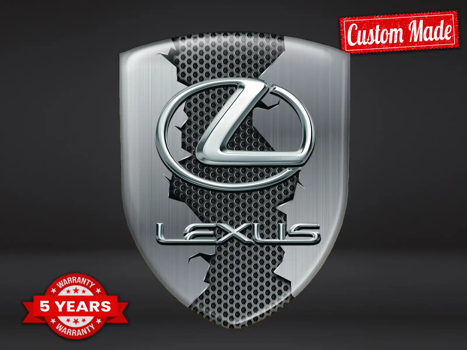 Lexus Adesivi Silicone Auto Pro Max Chic Durevoli Design